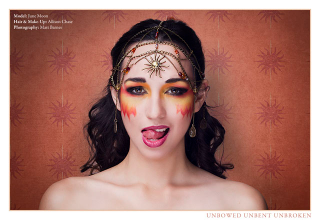Illustration for article titled Outstanding Game of Thrones Make-Up Inspired By Each House